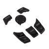 6pcs Multimedia Control Button Multifunction Piano Black Plug and Play