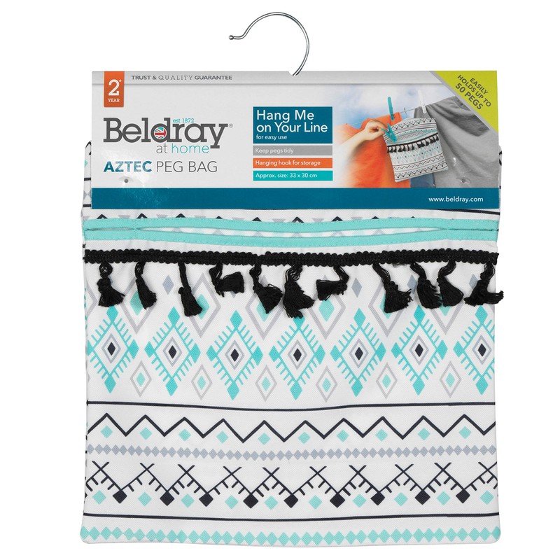 Beldray LA081551FEU7 Peg Bag – Hang On The Line Washing