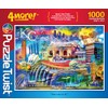 PuzzleTwist - Welcome to KC - 1000 Piece Jigsaw Puzzle,