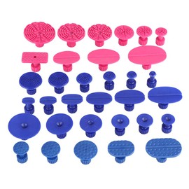 33Pcs Car Auto Body Dents Removal Pulling Tabs Paintless Dent Repair Tools