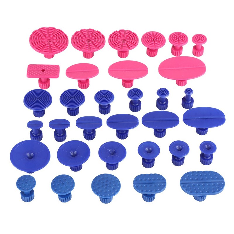 33Pcs Car Auto Body Dents Removal Pulling Tabs Paintless Dent