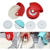 Fundeal Pastry Wheel Cutter and Decorator - Beautiful Pie Crust