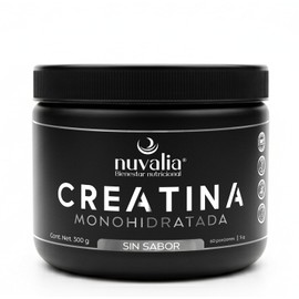 Creatina monohidratada en polvo