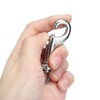 Single Ended Swivel Snap Hooks, 316 Stainless Steel Swivel Eye