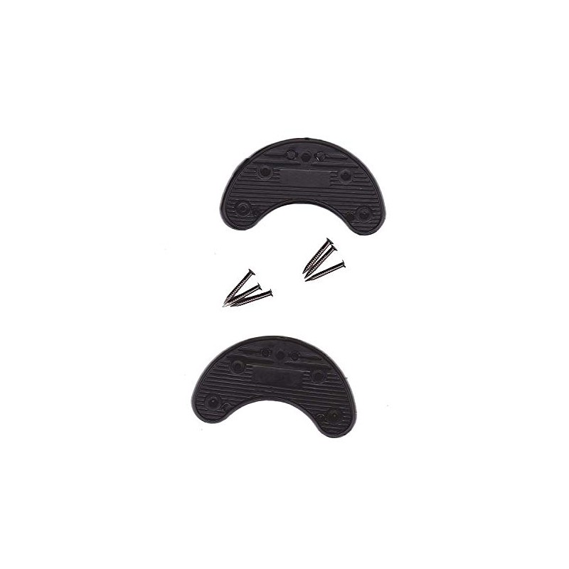 7 Pairs Traveler Men's Shoe Heel Plates Taps with Nails