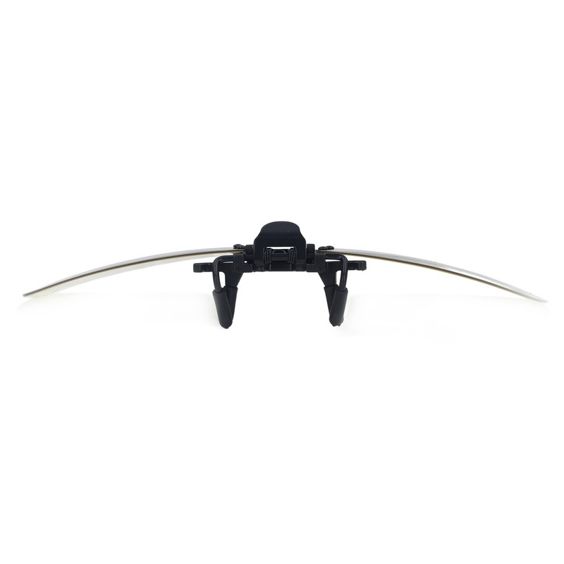Polarized Clip On Glasses Day Night Duel Use Portable Polarized