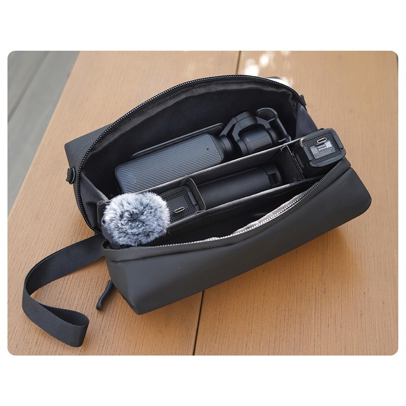 SHEAWA for DJI Osmo Pocket 3 Case, Storage Pouch, Bag,
