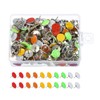 PATIKIL Reflective Tack Trail Marking Tacks, Glow Tacks Reflective Thumb