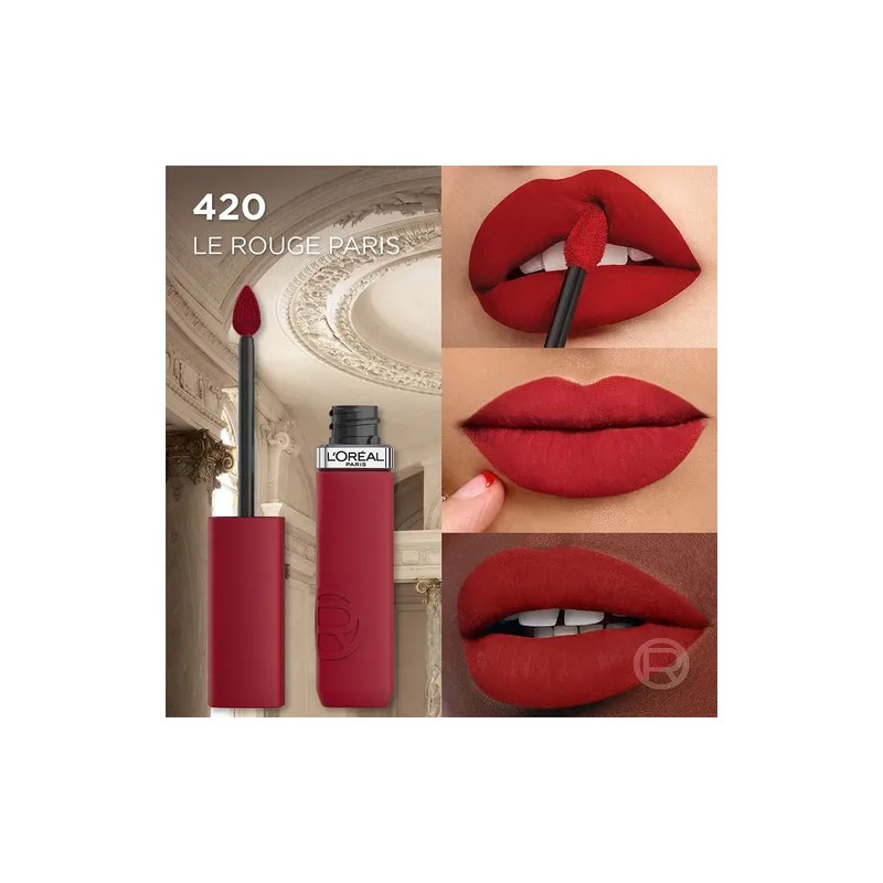 Labial Infallible Le Matte Resistance L'oréal Paris 420