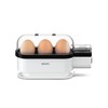 Krups Egg Cooker, Ovomat Trio - BPA-Free, Water Level Indicator,