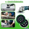 Upgraded for Festool 202460 ETS 150 Hard Sanding Pad, 6