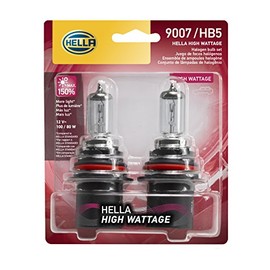 HELLA 9007 100/80WTB Twin Blister High Wattage Bulbs, 12V, 2 Pack