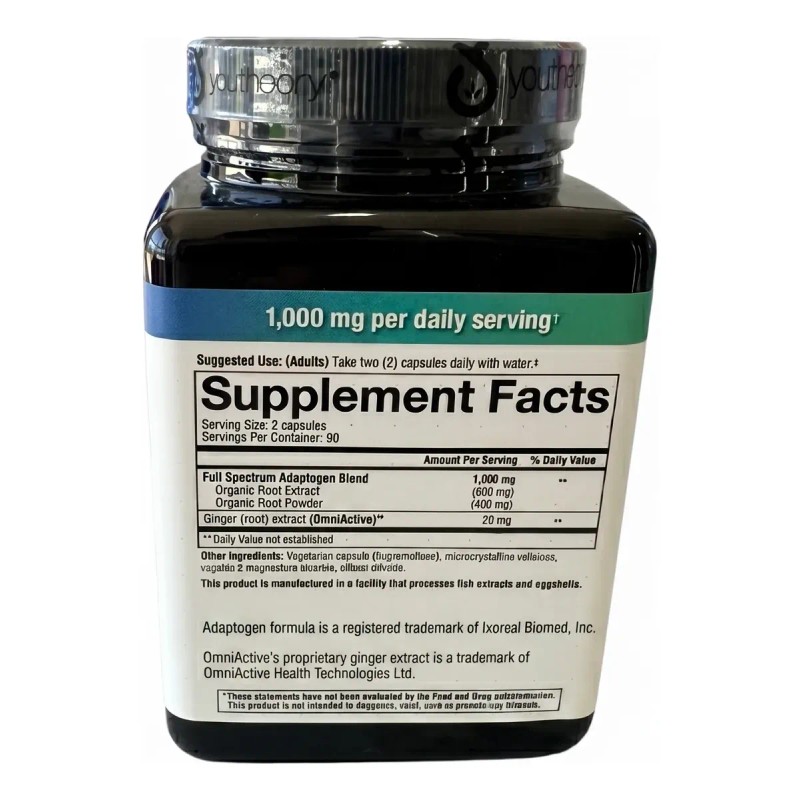 Antiestrés Reduce Cortisol Suplemento 180 Capsulas