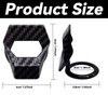 Car Engine Start Stop Push Button Switch Cover Sticker Protection