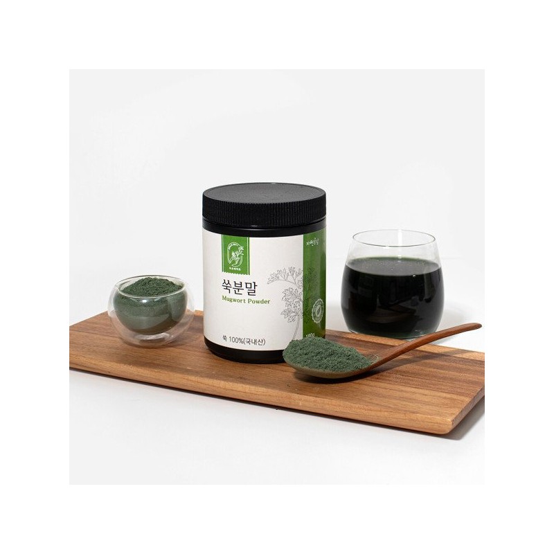 쑥 분말 180g Mugwort Powder 180g
