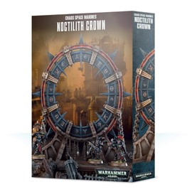 Games Workshop - Warhammer 40,000 - Chaos Space Marines Noctilith Crown
