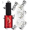 kodi professional No Sticky Top Coat Art 7ml. With flakes.
