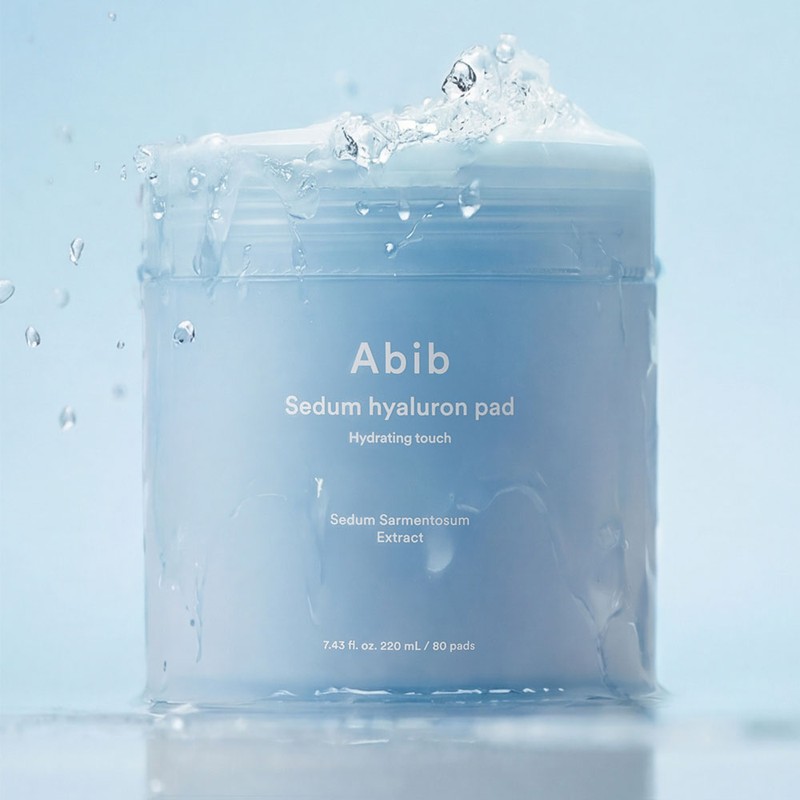 Abib [리뉴얼]수분초 히알루론 패드 하이드레이팅 터치 80매 [Renewal] Hydrating Touch