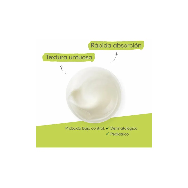Crema Emoliente Exomega Control A-Derma 200 ml Piel Seca Diario