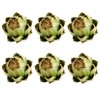 GiftHow Large Green Artificial Artichokes Fruits - Fake Fruits and