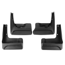 TUCKBOLD Mud Flaps Splash Guards for Toyota Sienna 2018-2021 Front & Rear Mud Guards W/Mount Accessories