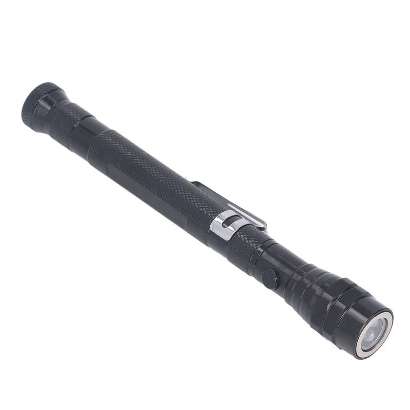 Retractable LED Magnetic Pickup Tool Non Slip Face Telescoping Magnet
