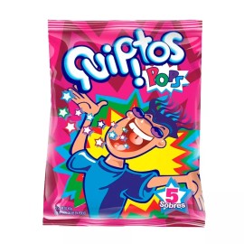 Quipitos Pops Colombia Flavored Powder Milk Quipitos Pops 15 bags 200g
