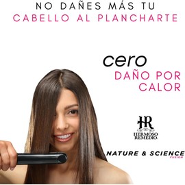 Serum Capilar Termoprotector de Calor con Aceite de Argan Mamey Coco Almendras y Sesamo - Ceramidas y Vitamina E - Brillo y Sedosidad al Maximo - Restructurante y Facilitador de Peinados durante el Uso de Herramientas de Calor Protector de Calor para Plan