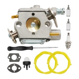 JUUDDENPARTS Carburetor w/Tune up Kit, Replacement for Ryobi RY3714 Gas Chainsaw Replacement for Ryobi RY3716 Gas Chainsaw, Replaces 309376002
