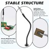 Honoson 6 Pack Magnetic Helping Hands Soldering, Flexible Gooseneck Metal