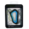 CLICK CARABINER Snowboard Carabiner Black/Blue