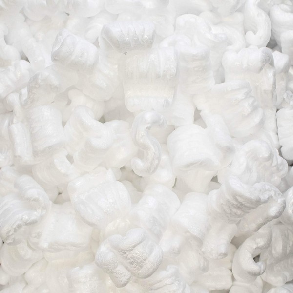 Magicwater Supply - .25 Cu Ft - White Packing Peanuts