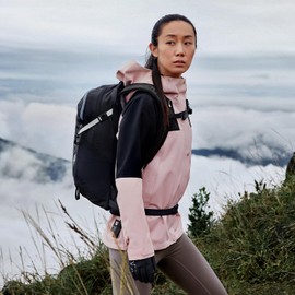 KAILAS Women's Hiking Shell Jacket Lightweight Waterproof Hooded Running Jacket Rain Jacket Outdoor Raincoat