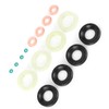Diesel Injector Seals Kit, 1318562, 1314368, 1317370 Replacement Fit for