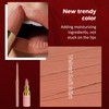 Velvet Matte Lipstick And Lip Liner Set-2Pcs Lip Stick with