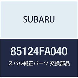 SUBARU (subaru) Genuine Parts Counter Assembly sa-mosutatuto Number 85124fa040
