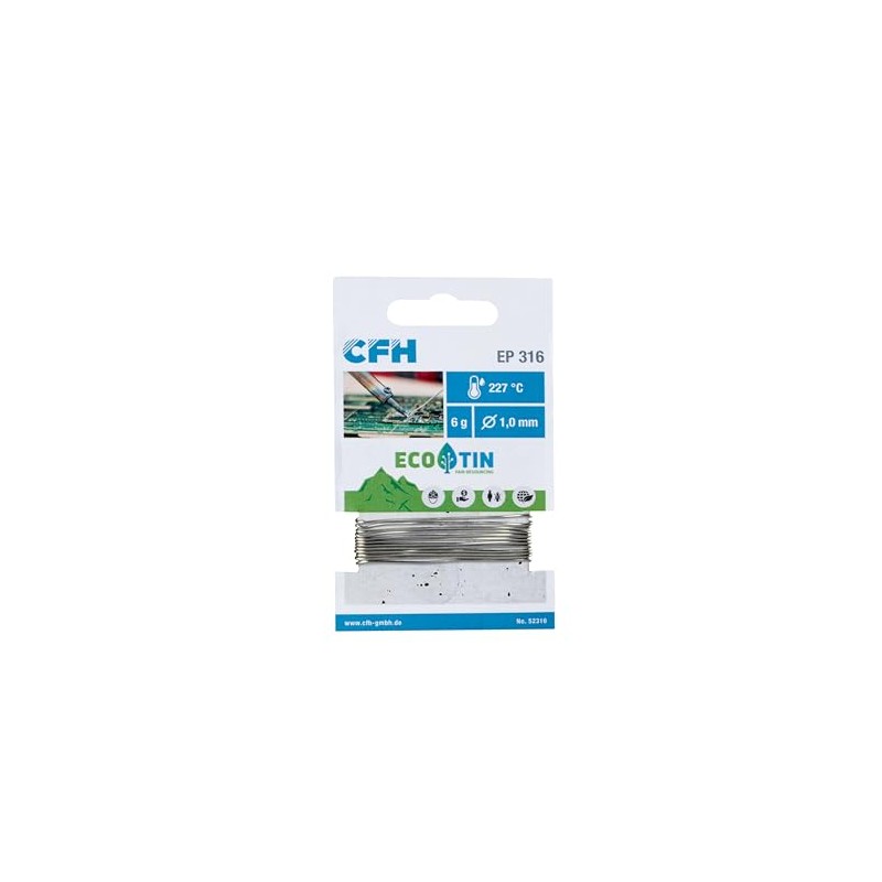 CFH Premium Eco Tin EL 316 Electronic Solder – Solder