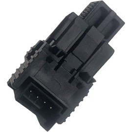 Brake Light Switch Compatible with X5 323CI 323I 325CI 325I 325XI E38 E39 E46 E53 E65 E66 328CI 328I 330CI 330I 330XI 525I 525XI Replacement for 61316967601