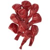 Scarlet Red Premium Latex Balloons (30cm) Pack of 10 -
