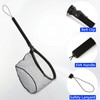 Floating Fishing Net with EVA Handle, Topline Tackle Aluminum Head