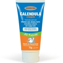 M&P HERBAL CREAMS Martin and Pleasance Calendula Herbal Cream 75g