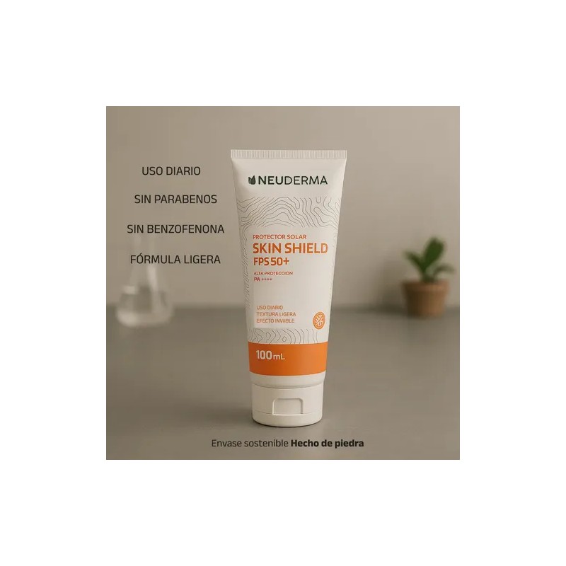 Protector Solar Fps 50 Neuderma Skin Shield 100ml | Crema