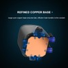 SAMA L70 240 AIO Liquid CPU Cooler, Infinity Mirror Water