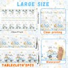 Gexlaju Little Pumpkin Baby Shower Table Cloths,Plastic A Little Pumpkin