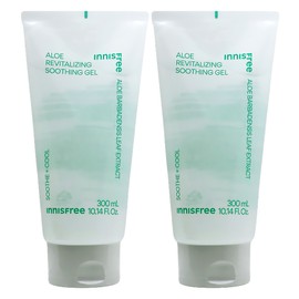 Innisfree Aloe Revital Soothing Gel x 2 / 이니스프리 알로에 리바이탈 수딩젤 2개