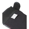 Oregon 295395 Schutzhandschuhe für Kettensägenarbeiten, vierfacher Stretchstoff, Größe L, Schwarz,