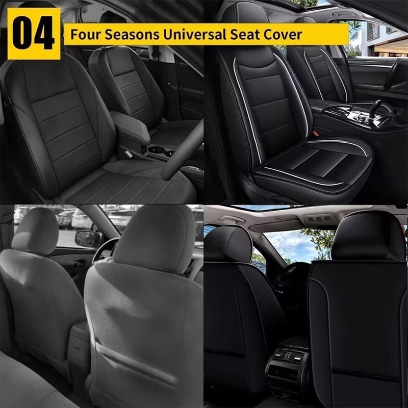 YORKNEIC Fit for Honda CRV CR-V Seat Covers 2015-2025 2026