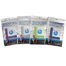 Super Cooling Towel T1/Cool Towel/Ice Towel/Ice Cloth/Coolta Blue 5ea
