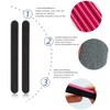 TSUOUKL20 Stück Professionelle Nagelfeilen Set, Doppelseitige 100/180 Körnung, Wiederverwendbar für