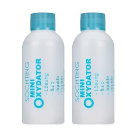 Söchting Mini Oxydator Refill Solution Pack of 2 - 2 x 82.5 ml Replacement Liquid for Optimal Oxygen Supply in Small Aquariums